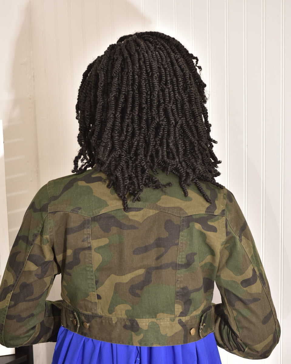 Army fatigue clearance jacket women's