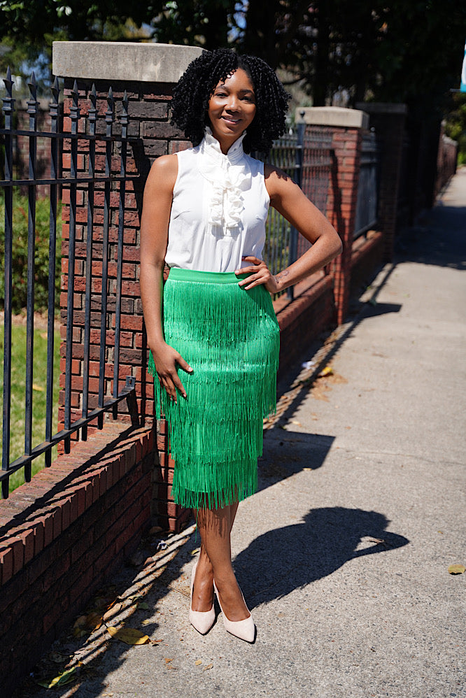 Layered shop skirt ideas